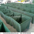 Defensive Bastion Hesco Barriers For Military Sand Wall